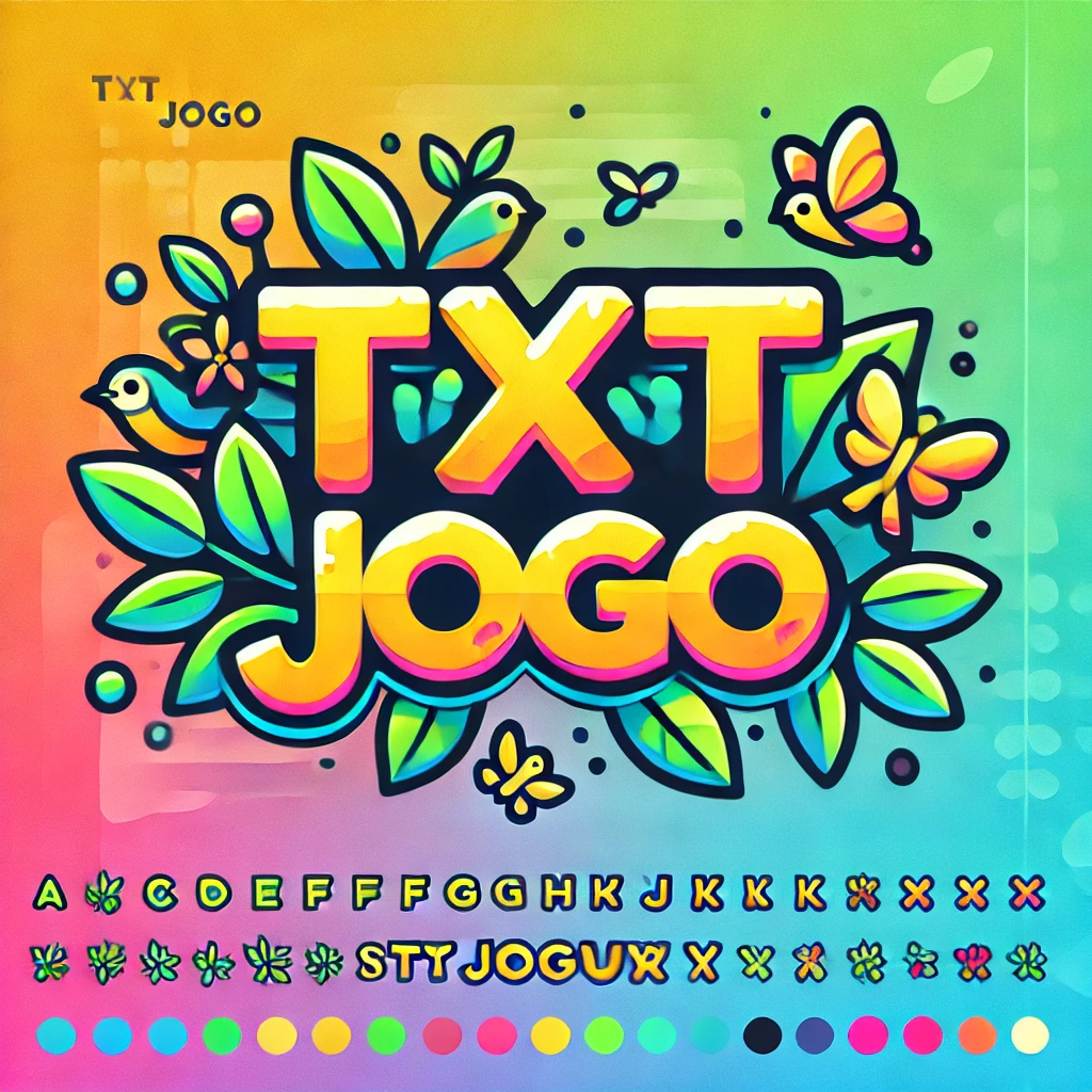 Logo da txtjogo